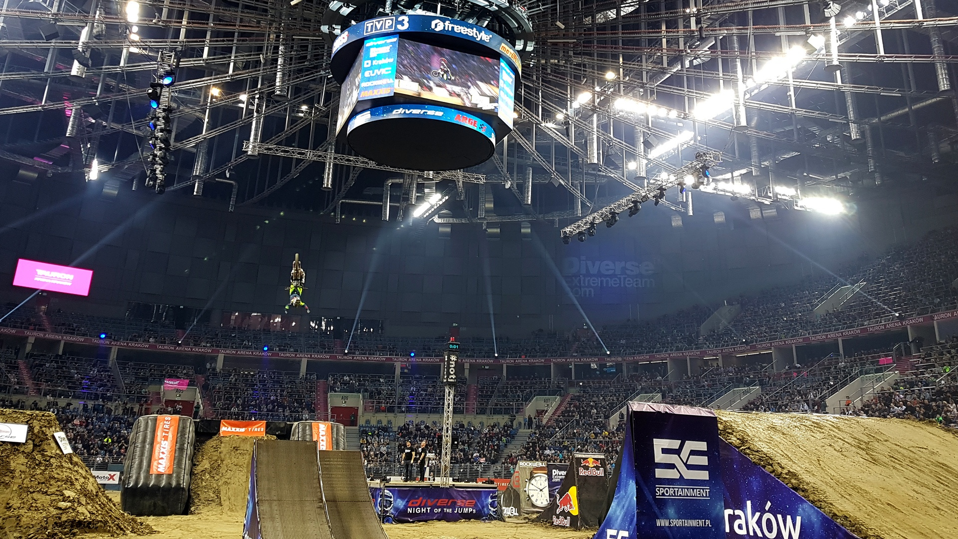 Mistrzostwa Świata Night of the Jumps -Tauron Arena 2017