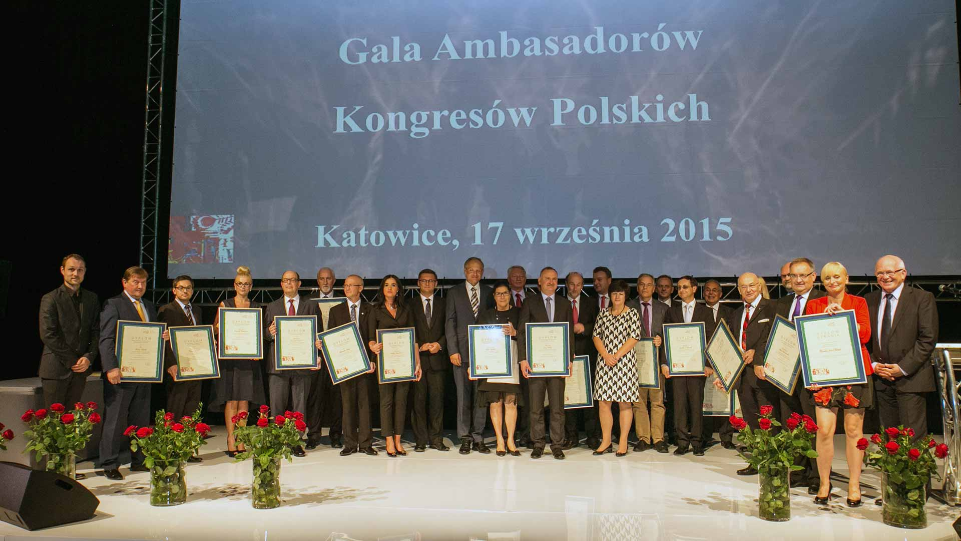 Gala Ambasadorów Kongresów Polskich 
