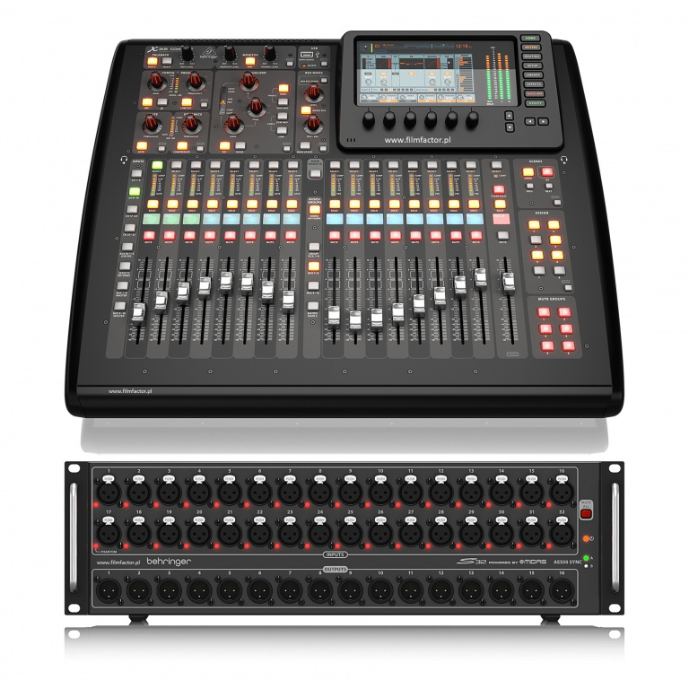 Mikser Behringer X32-Compact-DIGITAL-PRO-PACK, stage box 32