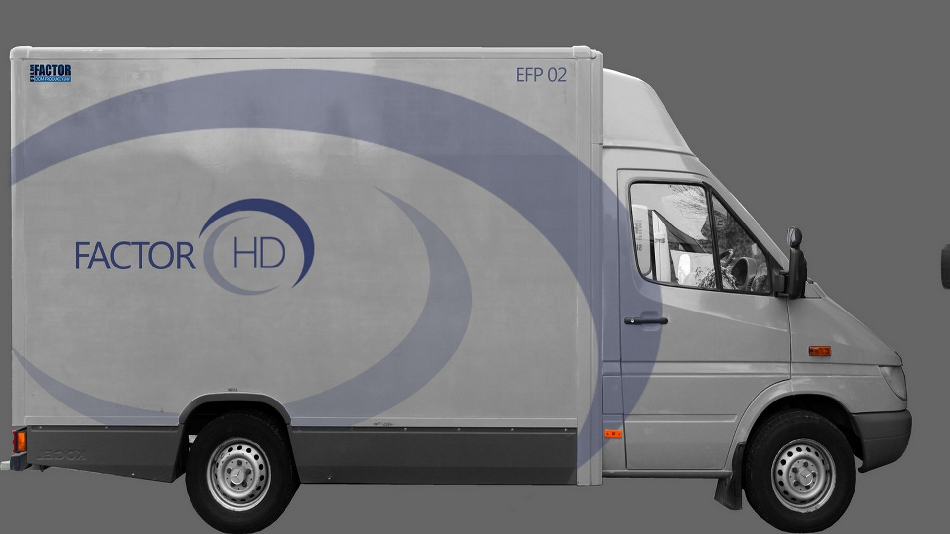 OB VAN - Woz transmisyjny HD2-Factor